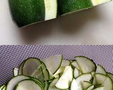 夏野菜★ズッキーニのヨーグルトサラダ作り方1写真