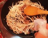 もやしと豆腐のひき肉あんかけ作り方2写真