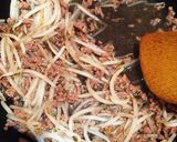 もやしと豆腐のひき肉あんかけ作り方3写真