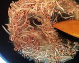 もやしと豆腐のひき肉あんかけ作り方4写真