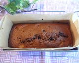 キャラメルバナナ珈琲チョコケーキ✿作り方8写真