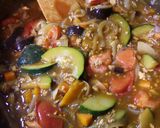 満載!夏野菜カレー作り方9写真