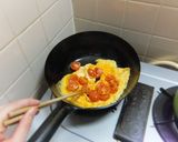 プチトマトと卵の炒め物作り方4写真