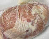 胸肉なのにしっとり柔らか！柚子ポン焼き作り方2写真