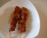 焼き鳥リメイクで本格派！炭火焼鶏の親子丼作り方4写真