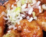 胸肉なのにしっとり柔らか！柚子ポン焼き作り方6写真
