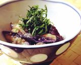 レンジでチン！夏の冷たいお茄子作り方3写真