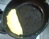 失敗しにくい？ミート＆チーズオムレツ作り方8写真