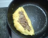失敗しにくい？ミート＆チーズオムレツ作り方11写真