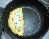 失敗しにくい？ミート＆チーズオムレツ作り方12写真