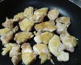 柔らか～い♡鶏とネギの甘辛炒め♡作り方7写真