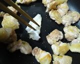 柔らか～い♡鶏とネギの甘辛炒め♡作り方8写真
