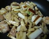柔らか～い♡鶏とネギの甘辛炒め♡作り方9写真
