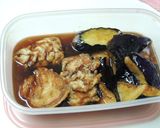 我が家の揚げ茄子＆サバ作り方7写真