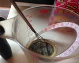 夏休み✿親子で作ろう♬お茶ムース風ゼリー作り方2写真