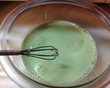 夏休み✿親子で作ろう♬お茶ムース風ゼリー作り方1写真
