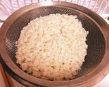 ぷっちぷち〜♪大麦ツナサラダ作り方1写真