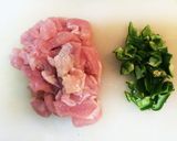 俺流!豆板醤でタイ料理…ガパオライス風作り方2写真