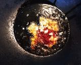 俺流!豆板醤でタイ料理…ガパオライス風作り方3写真