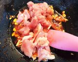 俺流!豆板醤でタイ料理…ガパオライス風作り方4写真