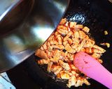 俺流!豆板醤でタイ料理…ガパオライス風作り方5写真