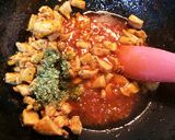 俺流!豆板醤でタイ料理…ガパオライス風作り方7写真