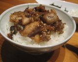 一鯖で二度美味♫蒲焼き風鯖めし～鯖茶漬け作り方6写真