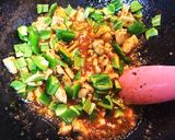 俺流!豆板醤でタイ料理…ガパオライス風作り方8写真