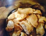 鶏そぼろ酢飯で絶品おいなりさん♡作り方1写真