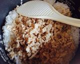 鶏そぼろ酢飯で絶品おいなりさん♡作り方3写真