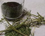天日干しで作る…「パセリの粉末」作り方6写真