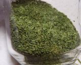 天日干しで作る…「パセリの粉末」作り方7写真