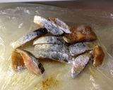 スパイシーカレー塩サバ✿夏野菜マリネ和え作り方2写真