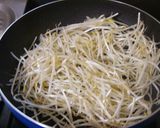 フライパンでジンギスカン作り方1写真