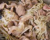 フライパンでジンギスカン作り方3写真