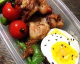 ♫朝15分で簡単お弁当♫作り方6写真