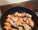 蜂蜜と醤油の甘テリチキン作り方5写真