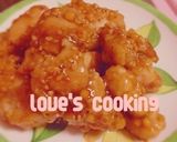 蜂蜜と醤油の甘テリチキン作り方7写真
