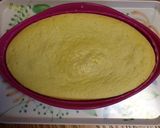簡単♡レンジでおからのヨーグルトケーキ作り方3写真