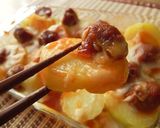 簡単★ミートボールとじゃが芋のチーズ焼き作り方3写真