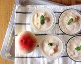フレッシュ桃プリン作り方7写真