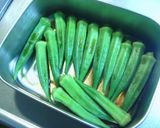１番美味しい食べ方！簡単おくらのおひたし作り方3写真