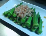 １番美味しい食べ方！簡単おくらのおひたし作り方5写真