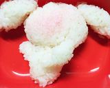 キャラ弁 ボンボンリボン作り方1写真