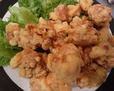 既製品で簡単サクサク油淋鶏（唐揚げ+酢）作り方12写真