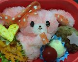 キャラ弁 ボンボンリボン作り方3写真