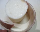 赤オクラと山芋のありのまま和え作り方6写真