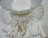 赤オクラと山芋のありのまま和え作り方7写真