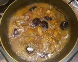 鶏肉とプルーンの紅茶煮作り方4写真