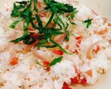 夏バテ解消！カリカリ梅干しの香味ご飯作り方2写真
